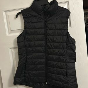 Old Navy Active Black Winter Vest